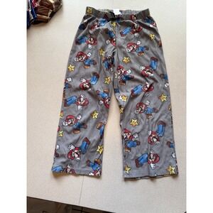 Nintendo Super Mario Graphic Lounge Pants Size Medium